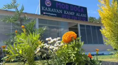 Karavan alanı