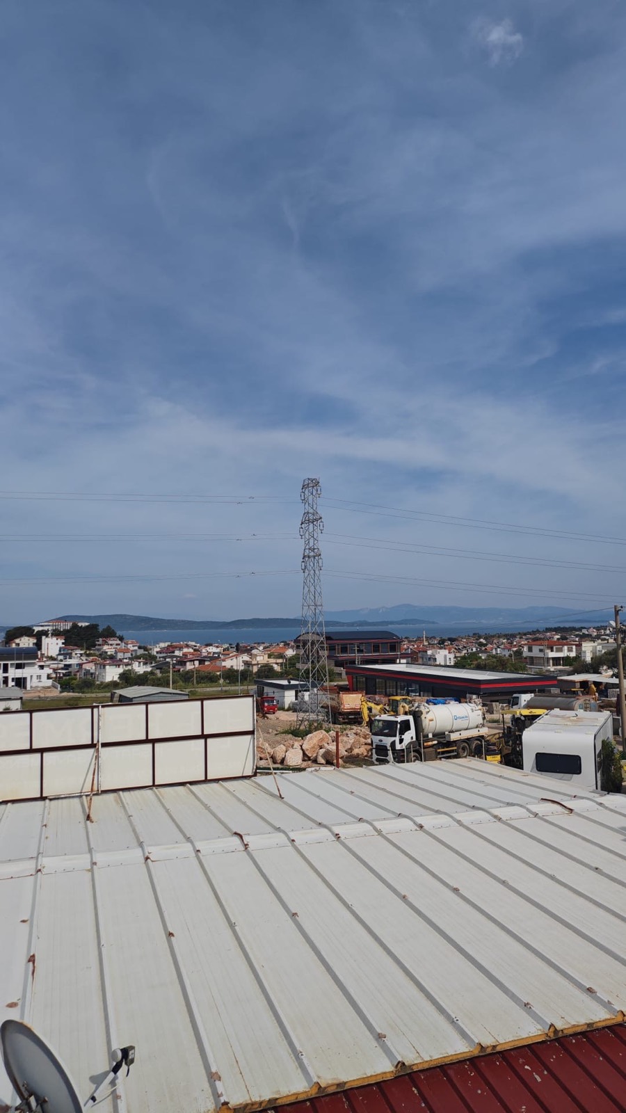Kamp yerleşimi detayı