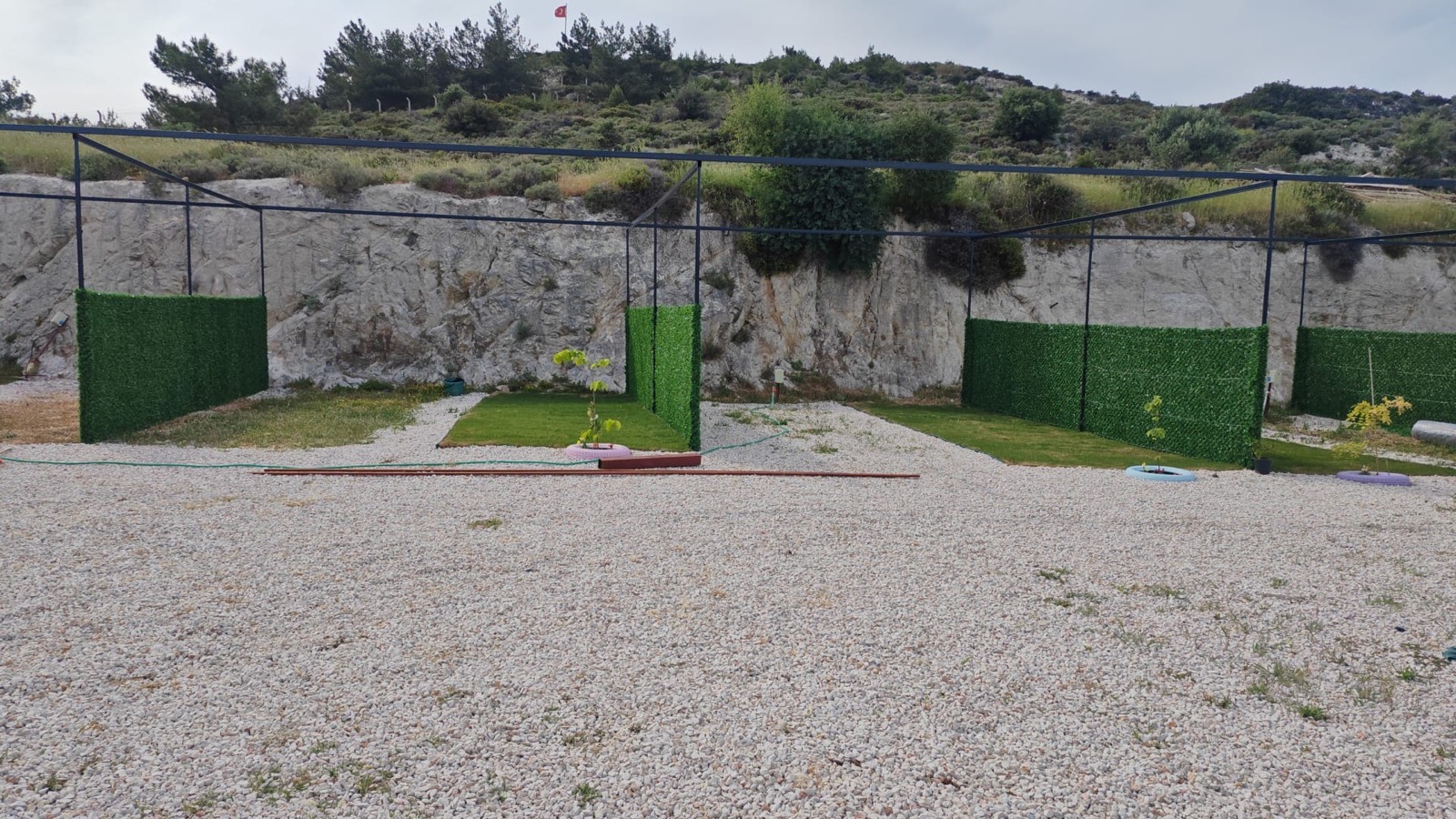 MOR DOĞA KAMP karavan alanı